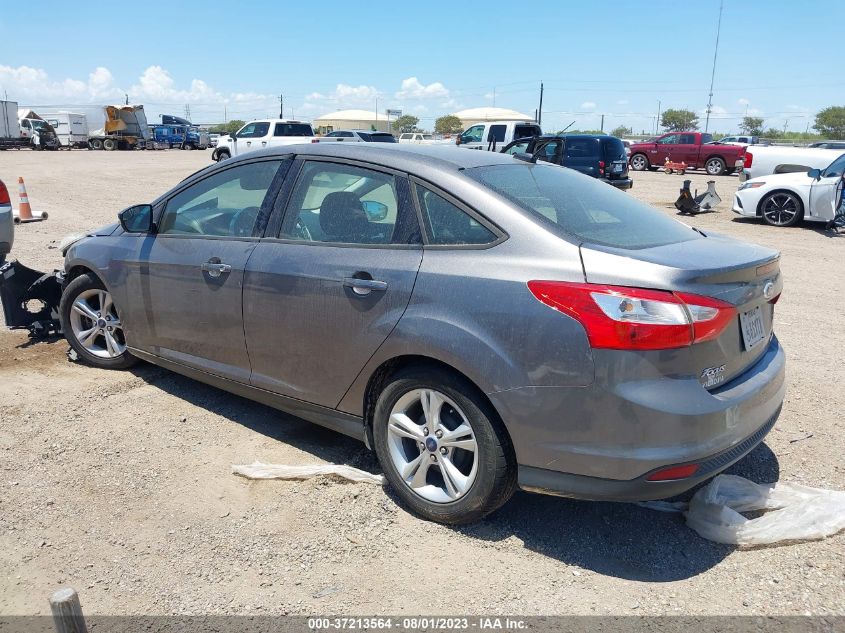 2014 FORD FOCUS SE - 1FADP3F23EL130468