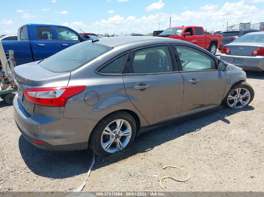 2014 FORD FOCUS SE - 1FADP3F23EL130468