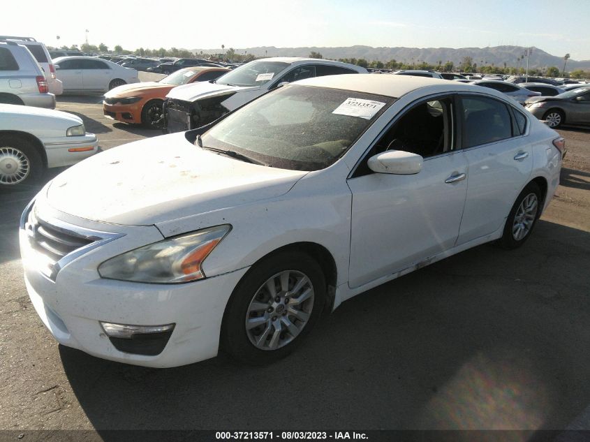 2015 NISSAN ALTIMA 2.5 S - 1N4AL3AP4FC252971