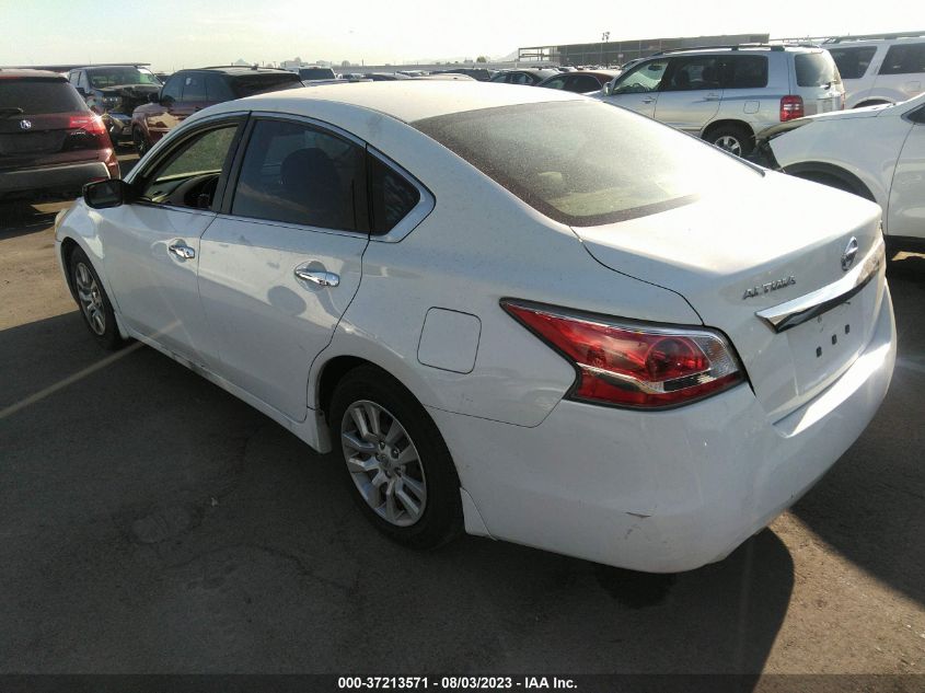 2015 NISSAN ALTIMA 2.5 S - 1N4AL3AP4FC252971
