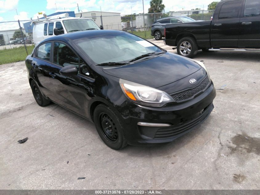 2017 KIA RIO LX - KNADM4A35H6037654