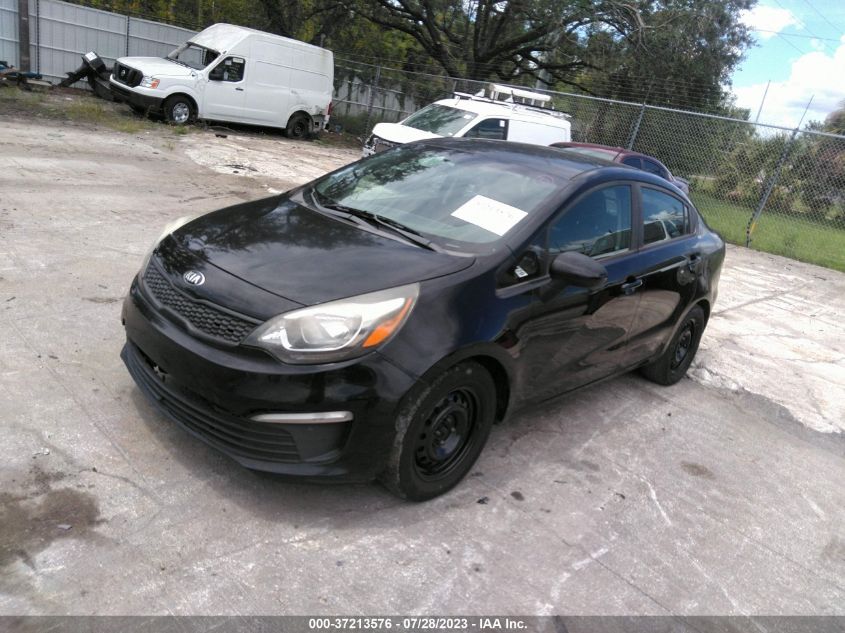 2017 KIA RIO LX - KNADM4A35H6037654