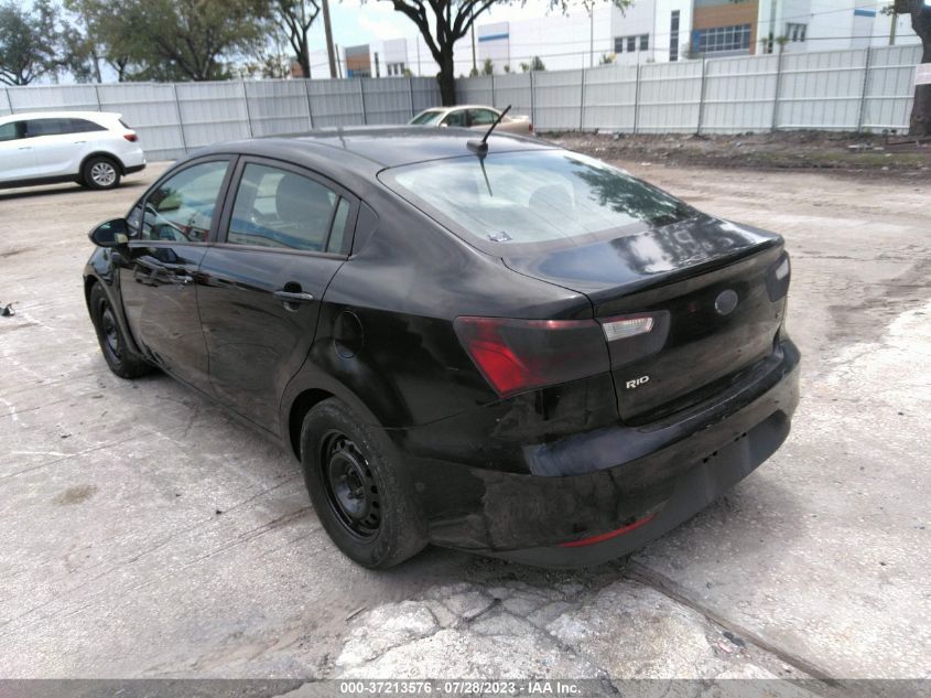 2017 KIA RIO LX - KNADM4A35H6037654