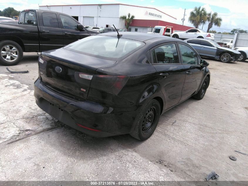 2017 KIA RIO LX - KNADM4A35H6037654