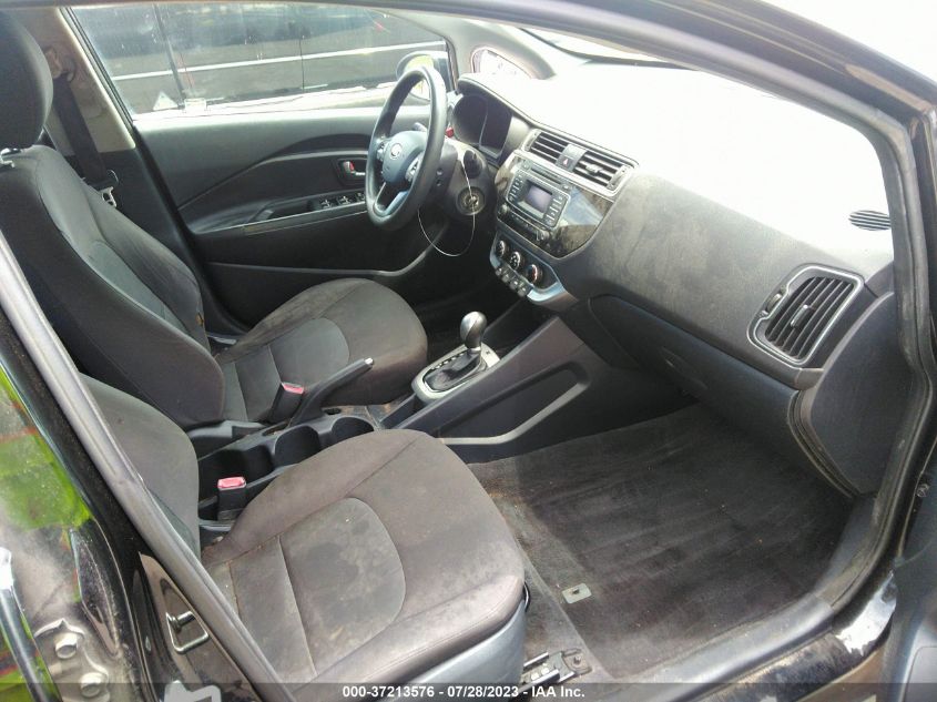 2017 KIA RIO LX - KNADM4A35H6037654
