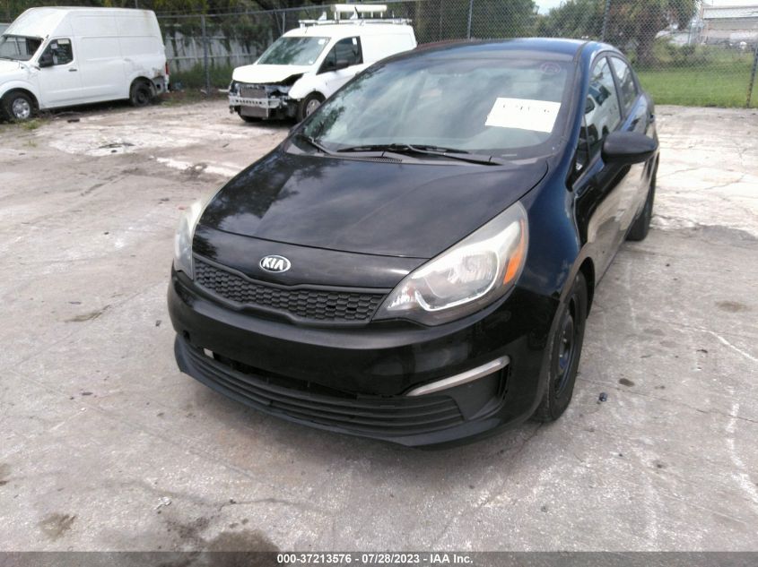 2017 KIA RIO LX - KNADM4A35H6037654