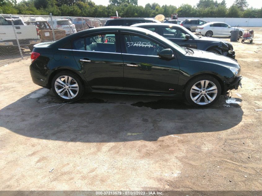 2014 CHEVROLET CRUZE LTZ - 1G1PG5SB9E7208939