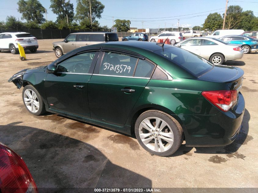 2014 CHEVROLET CRUZE LTZ - 1G1PG5SB9E7208939
