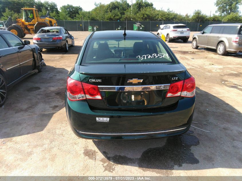 2014 CHEVROLET CRUZE LTZ - 1G1PG5SB9E7208939