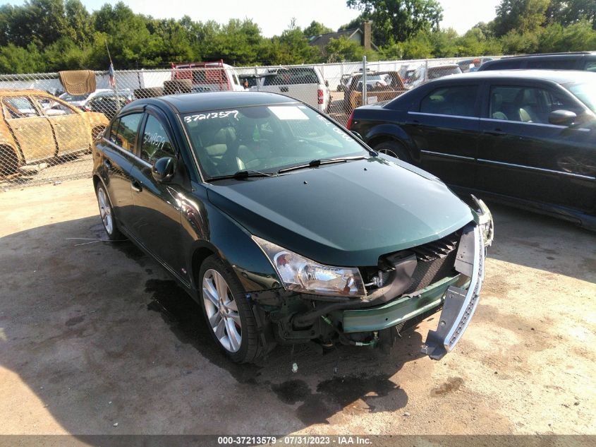 2014 CHEVROLET CRUZE LTZ - 1G1PG5SB9E7208939