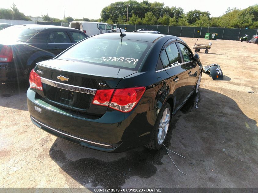 2014 CHEVROLET CRUZE LTZ - 1G1PG5SB9E7208939