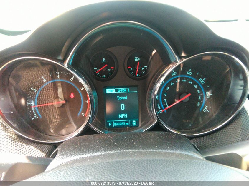 2014 CHEVROLET CRUZE LTZ - 1G1PG5SB9E7208939
