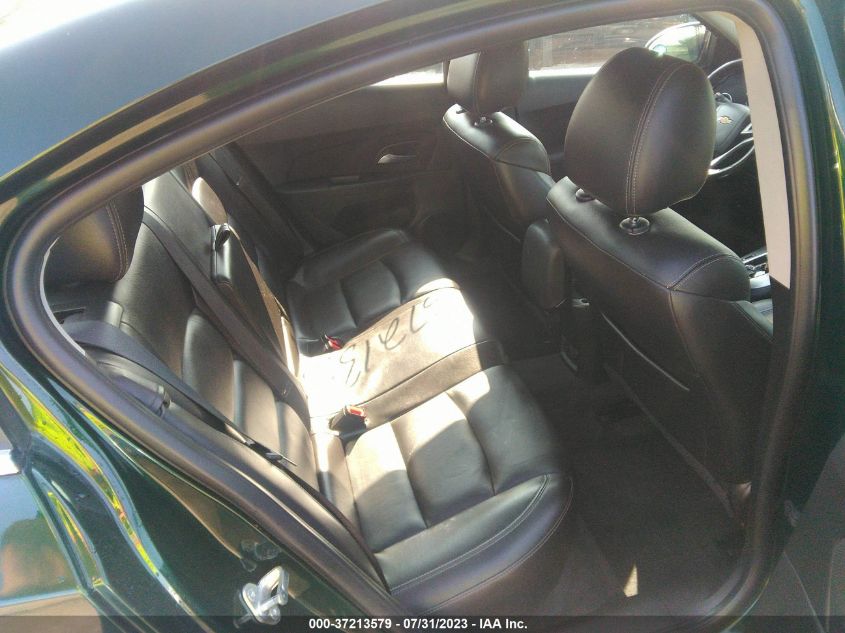 2014 CHEVROLET CRUZE LTZ - 1G1PG5SB9E7208939