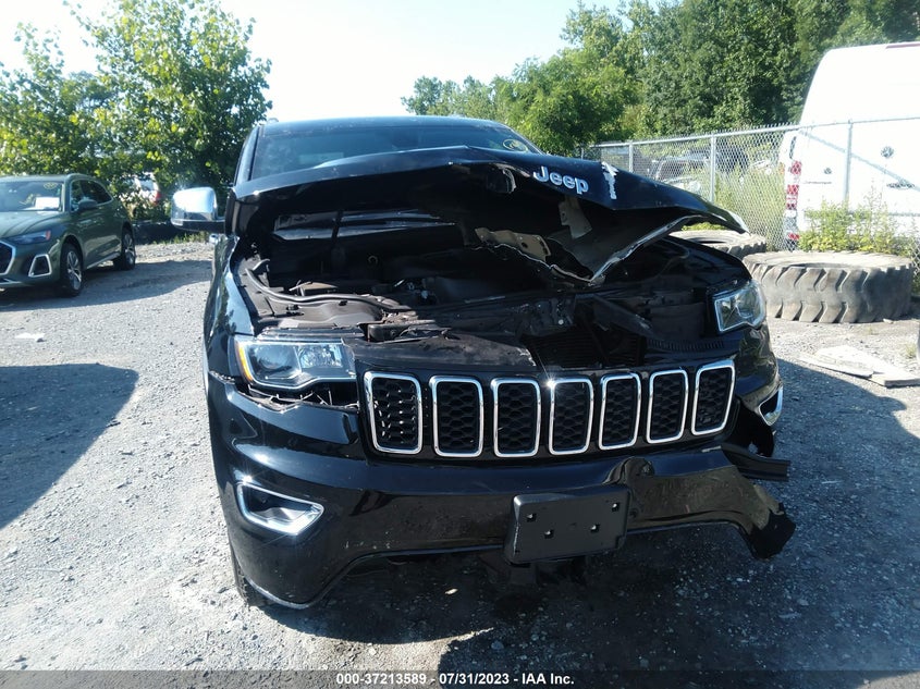 VIN 1C4RJFBG5LC292393 2020 JEEP GRAND CHEROKEE LIMITED