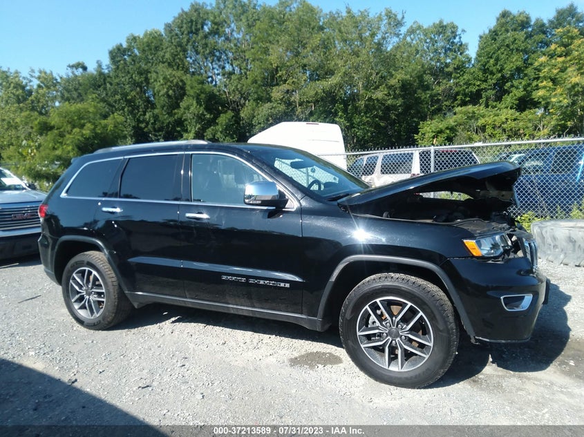 VIN 1C4RJFBG5LC292393 2020 JEEP GRAND CHEROKEE LIMITED