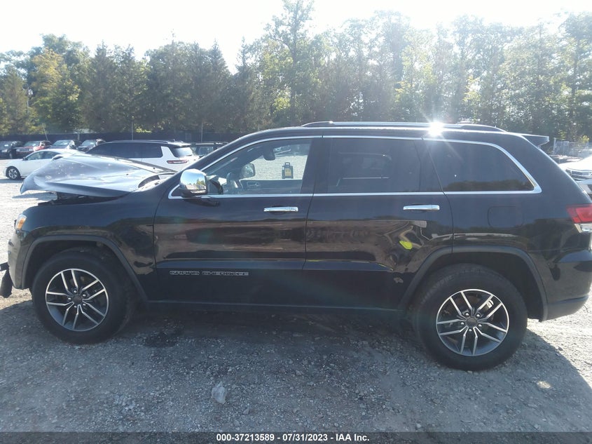VIN 1C4RJFBG5LC292393 2020 JEEP GRAND CHEROKEE LIMITED