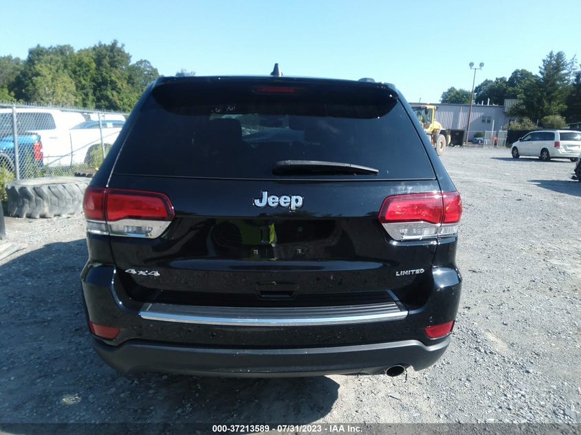 VIN 1C4RJFBG5LC292393 2020 JEEP GRAND CHEROKEE LIMITED