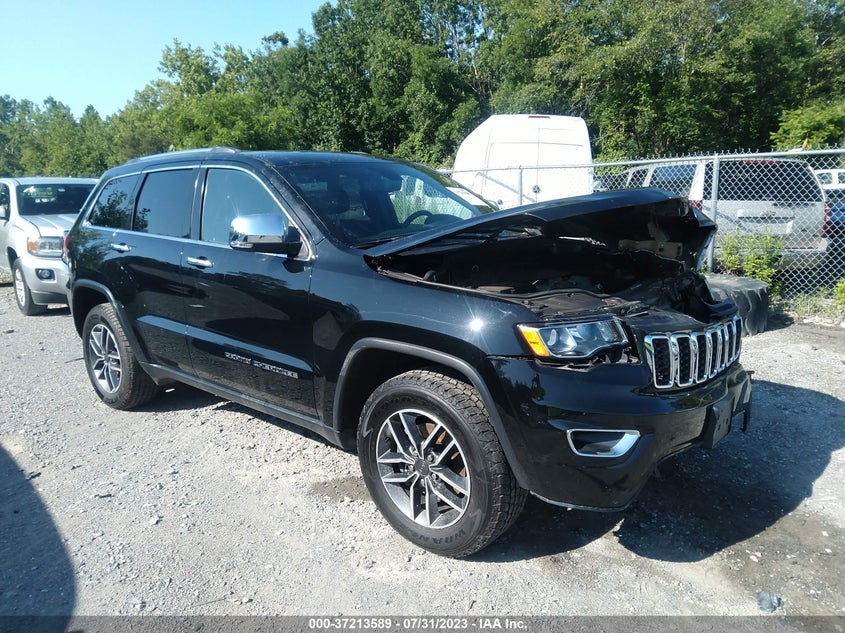 VIN 1C4RJFBG5LC292393 2020 JEEP GRAND CHEROKEE LIMITED