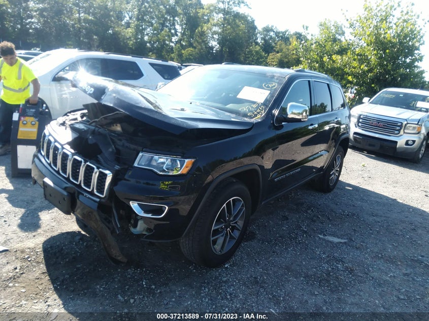 VIN 1C4RJFBG5LC292393 2020 JEEP GRAND CHEROKEE LIMITED