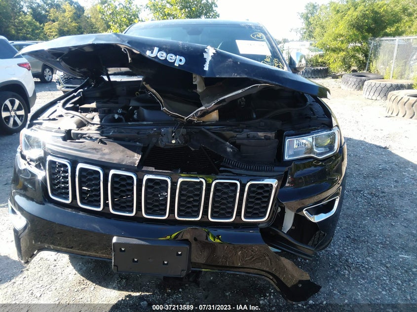 VIN 1C4RJFBG5LC292393 2020 JEEP GRAND CHEROKEE LIMITED