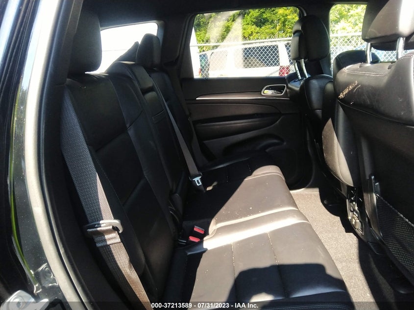VIN 1C4RJFBG5LC292393 2020 JEEP GRAND CHEROKEE LIMITED