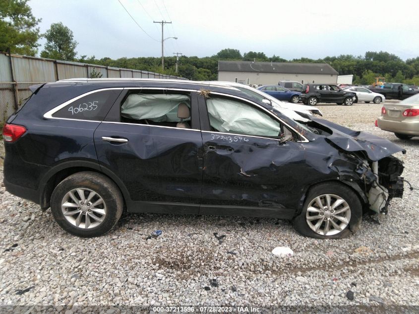 2018 KIA SORENTO LX V6 - 5XYPG4A57JG406235