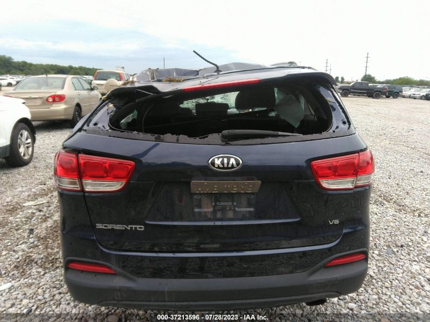 2018 KIA SORENTO LX V6 - 5XYPG4A57JG406235