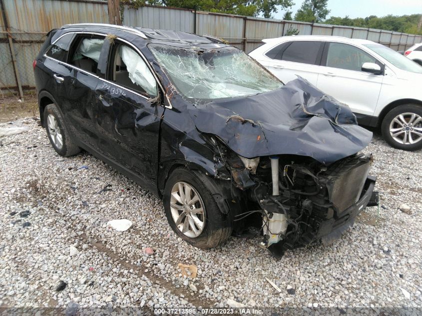 2018 KIA SORENTO LX V6 - 5XYPG4A57JG406235