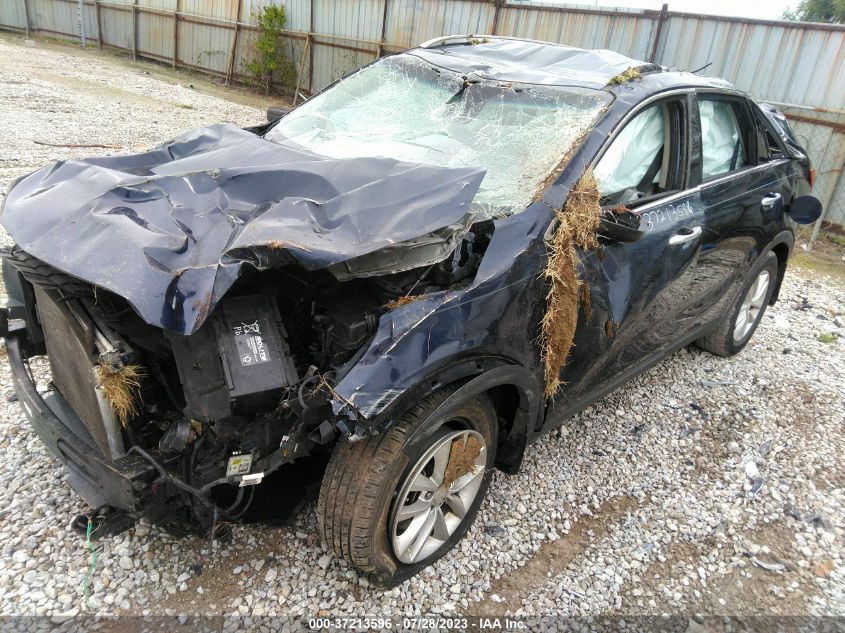 2018 KIA SORENTO LX V6 - 5XYPG4A57JG406235