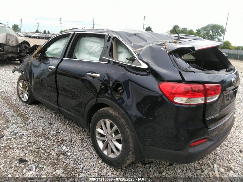 2018 KIA SORENTO LX V6 - 5XYPG4A57JG406235