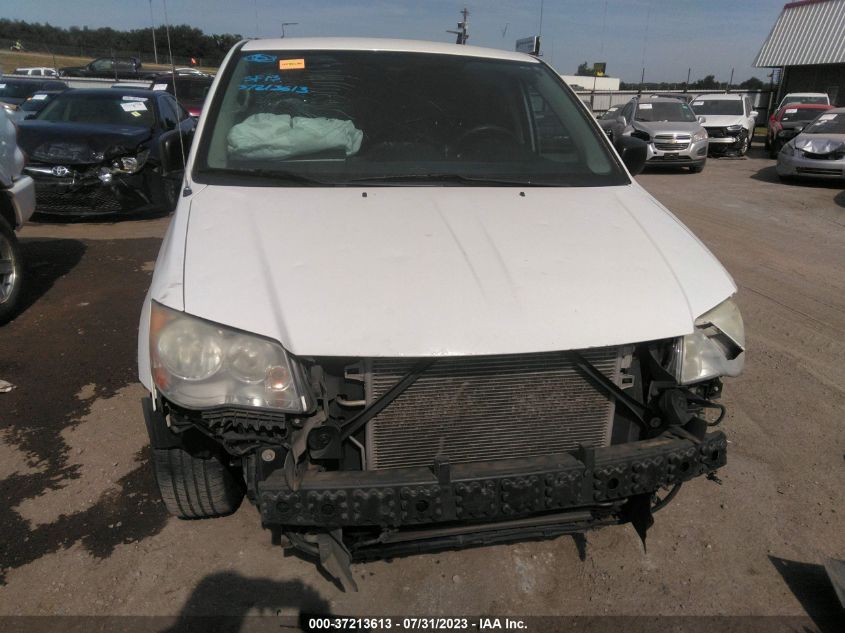 2013 RAM CARGO VAN TRADESMAN 2C4JRGAG2DR505077