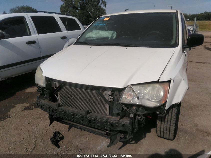 2013 RAM CARGO VAN TRADESMAN 2C4JRGAG2DR505077