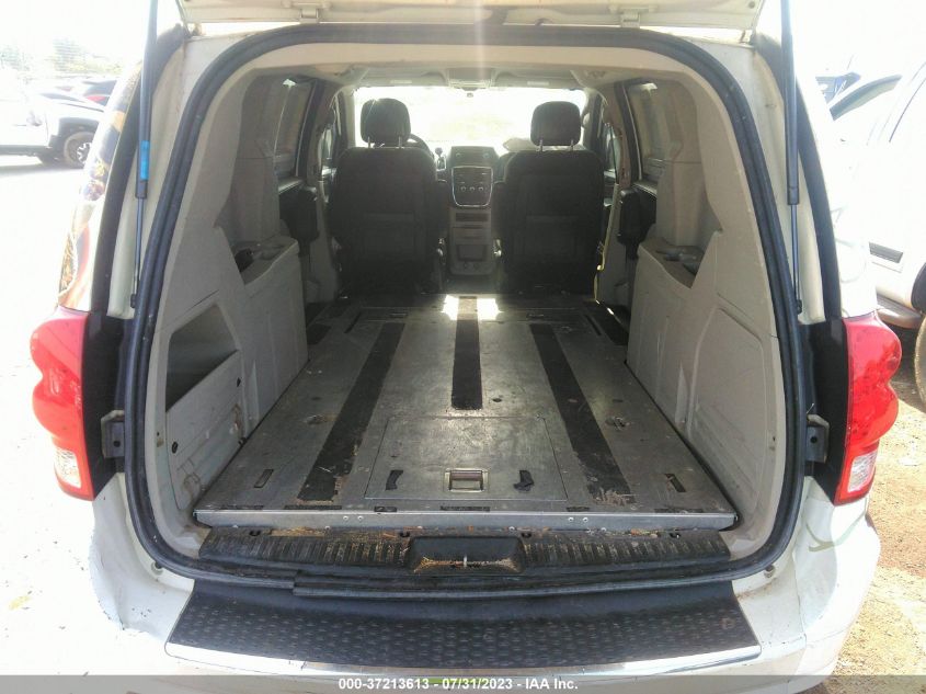 2013 RAM CARGO VAN TRADESMAN 2C4JRGAG2DR505077