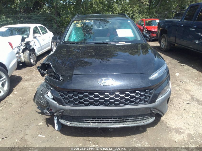 2022 HYUNDAI KONA SEL - KM8K6CAB0NU805274