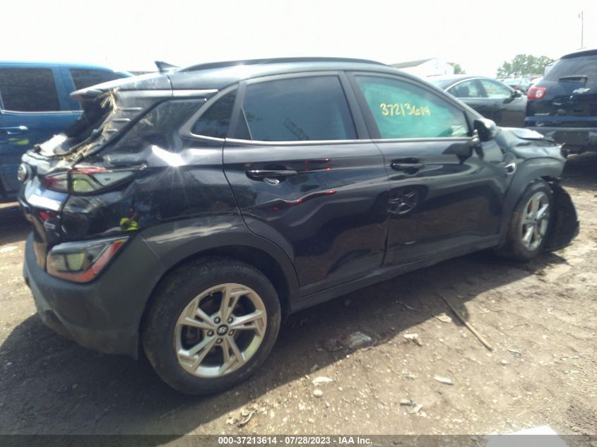 2022 HYUNDAI KONA SEL - KM8K6CAB0NU805274