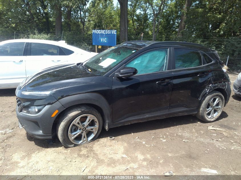 2022 HYUNDAI KONA SEL - KM8K6CAB0NU805274