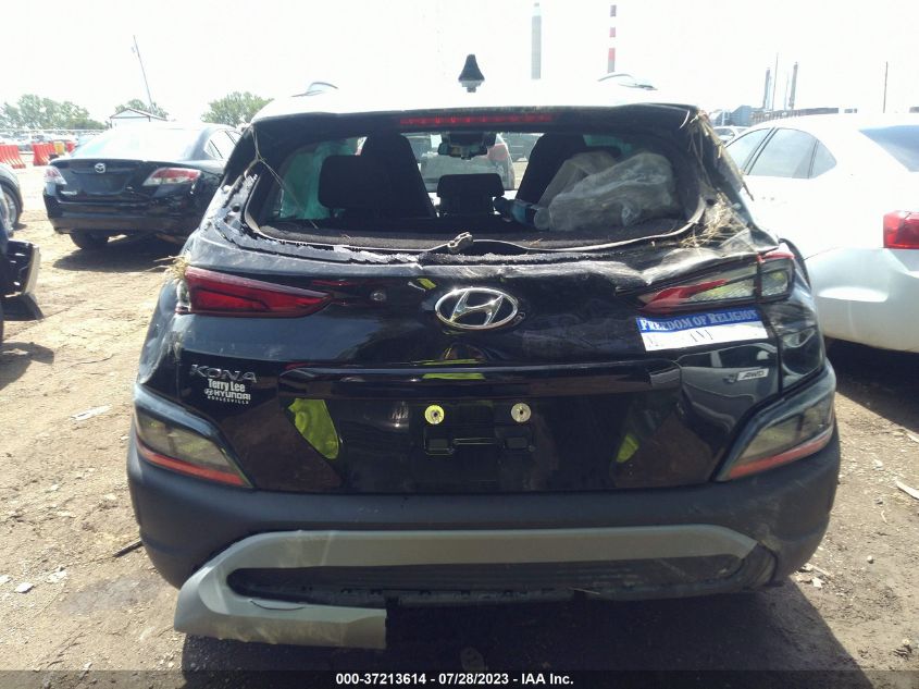 2022 HYUNDAI KONA SEL - KM8K6CAB0NU805274