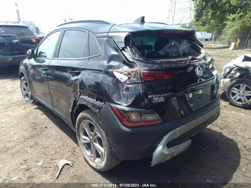 2022 HYUNDAI KONA SEL - KM8K6CAB0NU805274