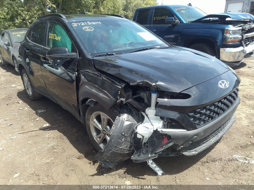 2022 HYUNDAI KONA SEL - KM8K6CAB0NU805274