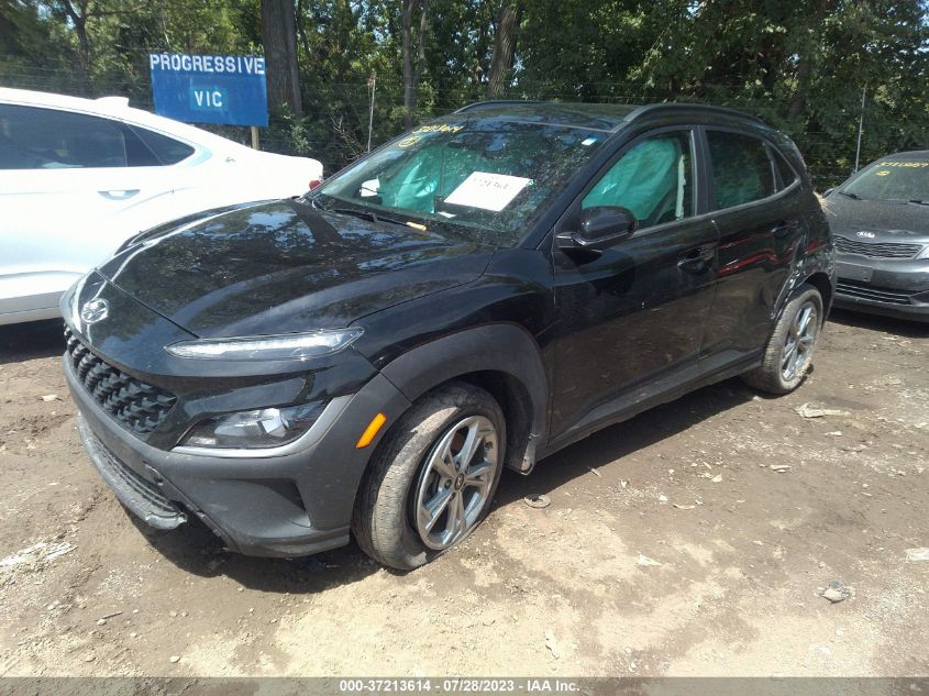 2022 HYUNDAI KONA SEL - KM8K6CAB0NU805274