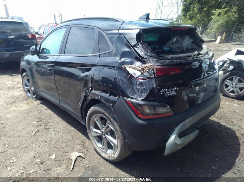 2022 HYUNDAI KONA SEL - KM8K6CAB0NU805274