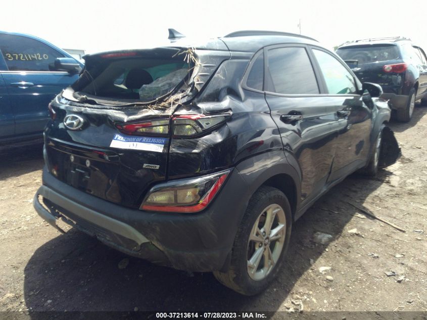 2022 HYUNDAI KONA SEL - KM8K6CAB0NU805274