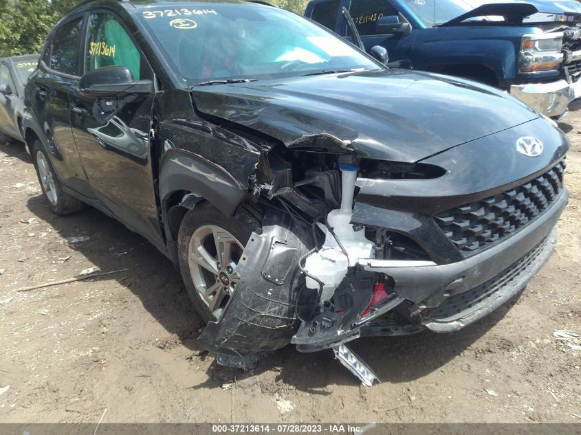 2022 HYUNDAI KONA SEL - KM8K6CAB0NU805274