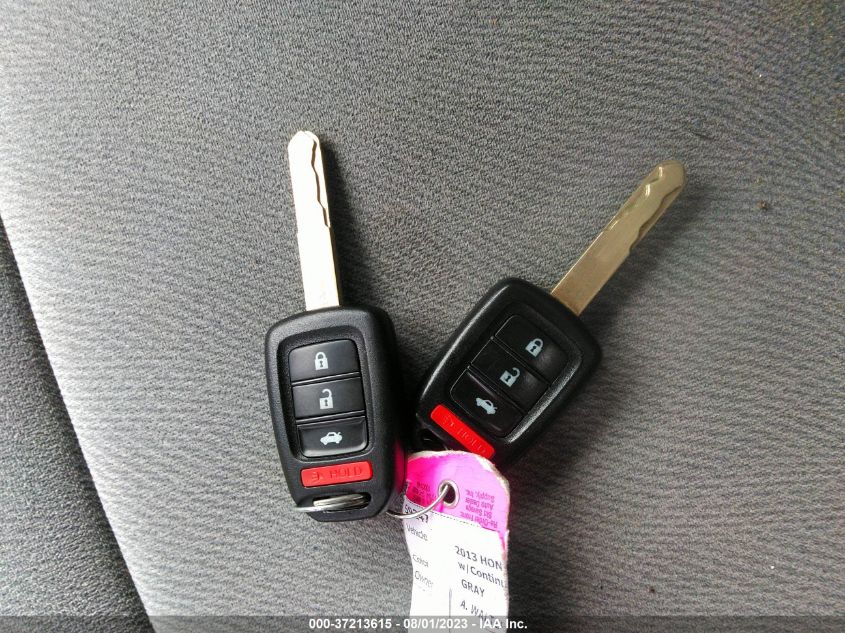 2013 HONDA ACCORD SDN LX - 1HGCR2F3XDA019902