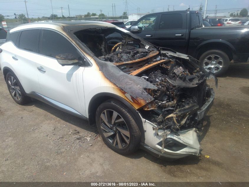 2017 NISSAN MURANO PLATINUM - 5N1AZ2MH4HN174850