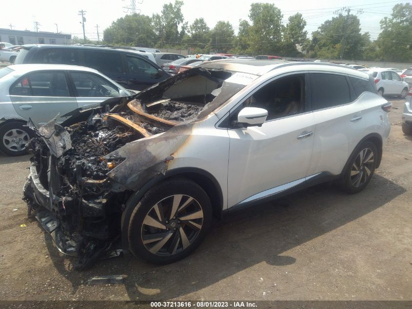 2017 NISSAN MURANO PLATINUM - 5N1AZ2MH4HN174850