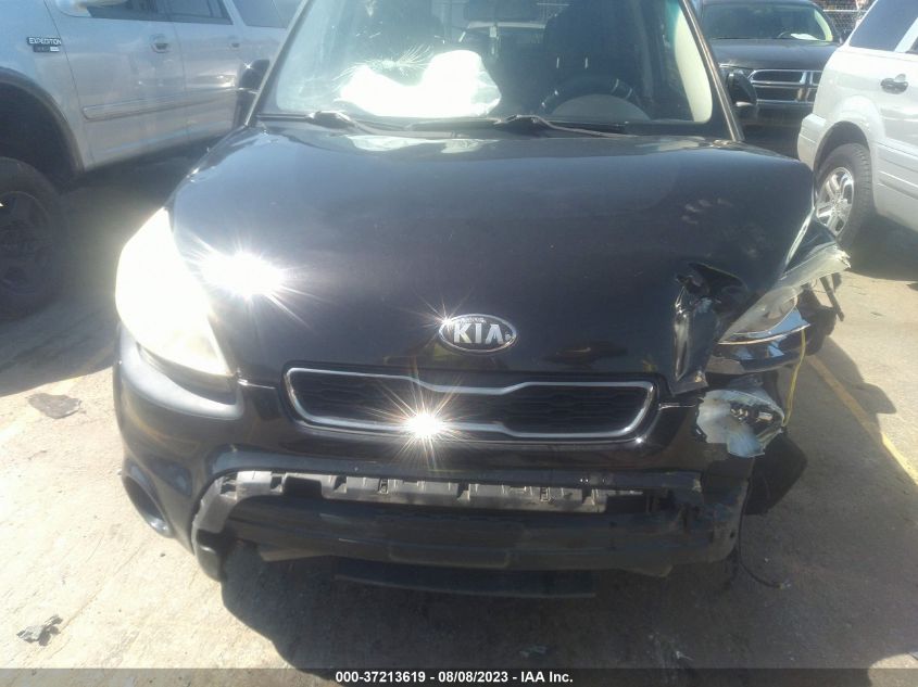 2013 KIA SOUL + - KNDJT2A64D7752677