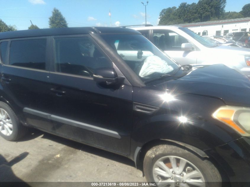 2013 KIA SOUL + - KNDJT2A64D7752677