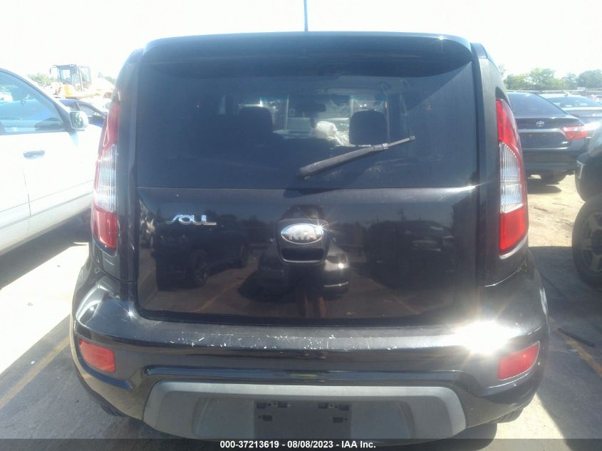 2013 KIA SOUL + - KNDJT2A64D7752677