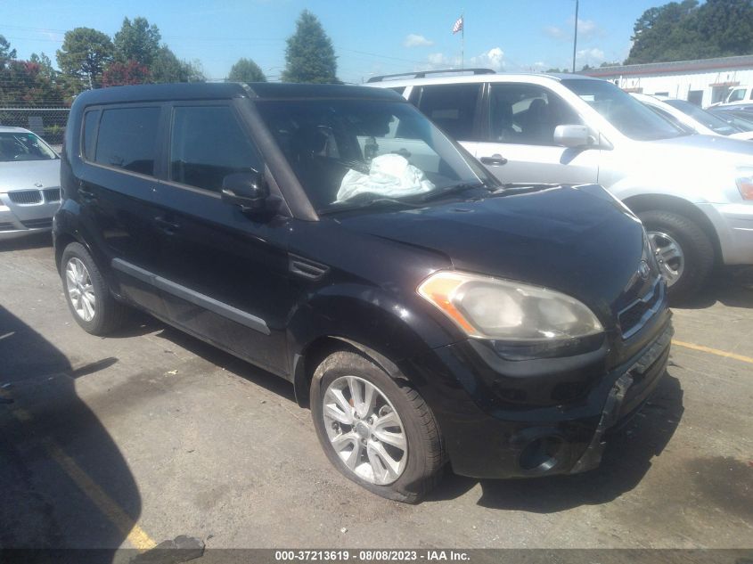2013 KIA SOUL + - KNDJT2A64D7752677